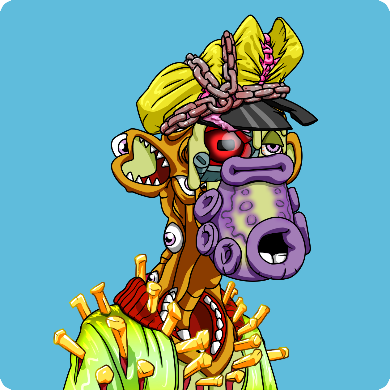 Yuga Labs - Mutant Ape Yacht Club - NFT # 25616