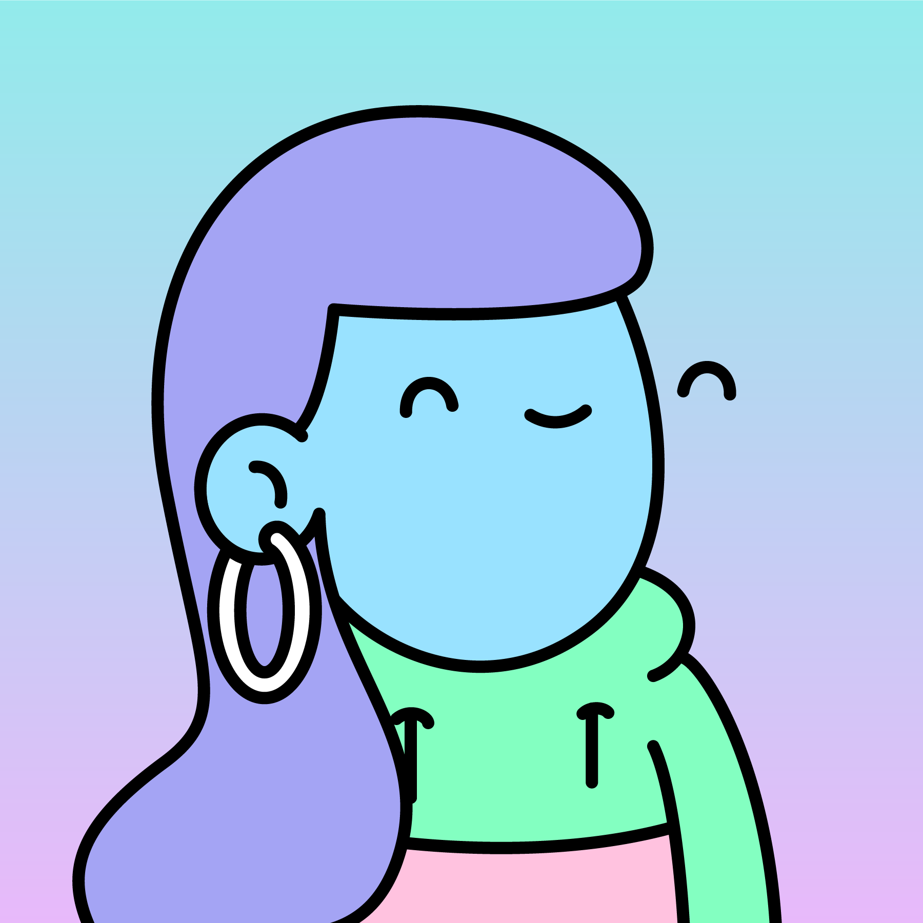 The Doodles Founders - Doodles - Doodle #6930 - NFT # 6930