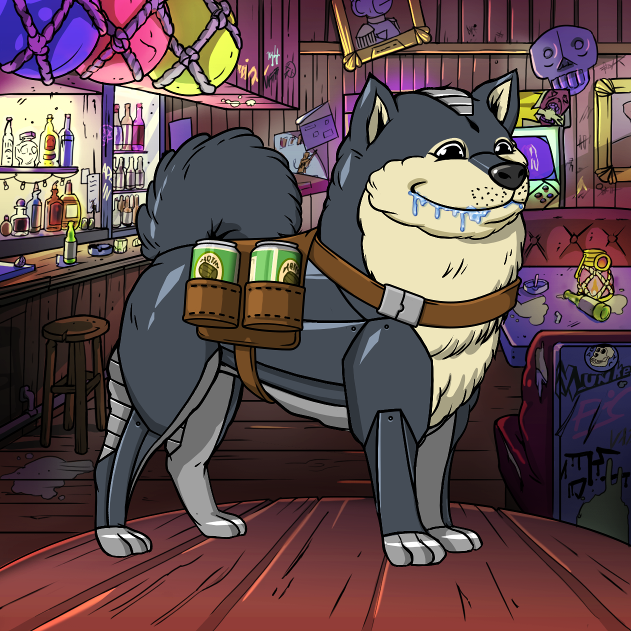 Yuga Labs - Bored Ape Kennel Club - NFT # 4908