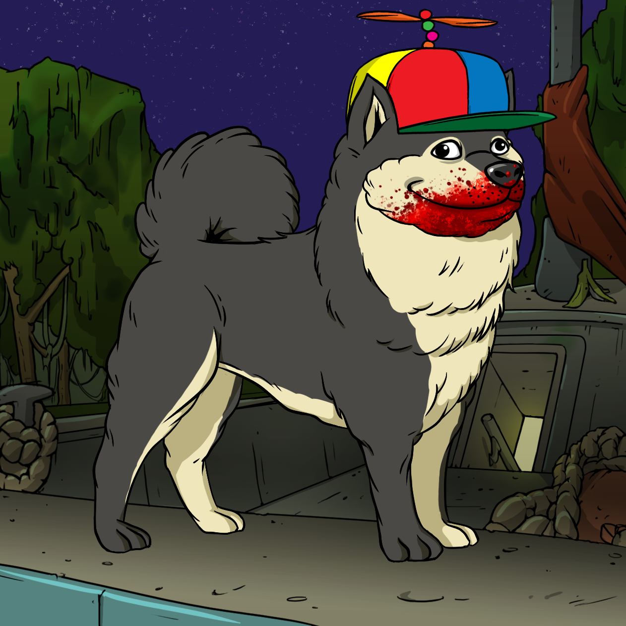 Yuga Labs - Bored Ape Kennel Club - NFT # 1446