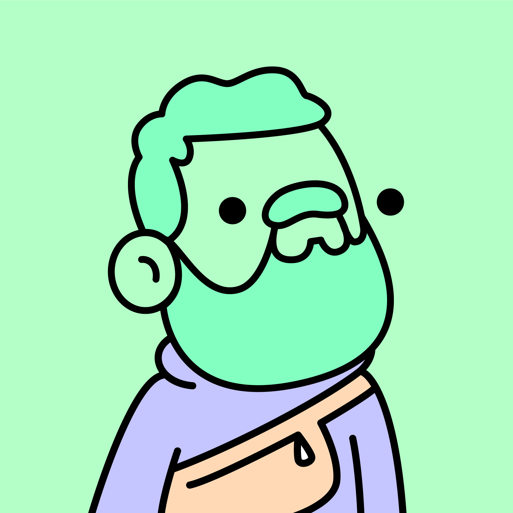 The Doodles Founders - Doodles - Doodle #5347 - NFT # 5347