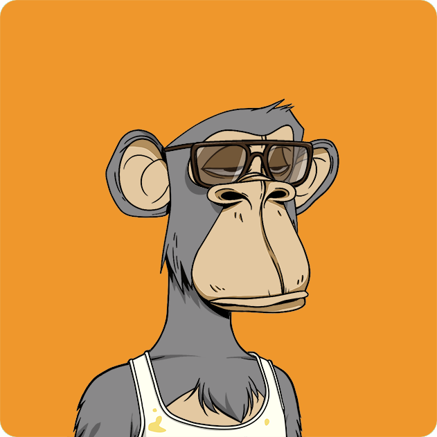 Yuga Labs - Bored Ape Yacht Club - NFT # 3852