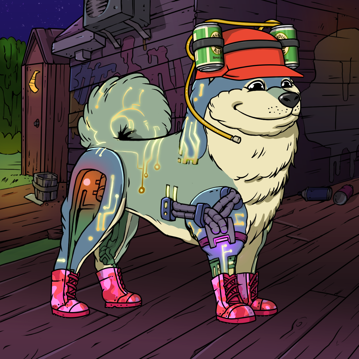 Yuga Labs - Bored Ape Kennel Club - NFT # 1129