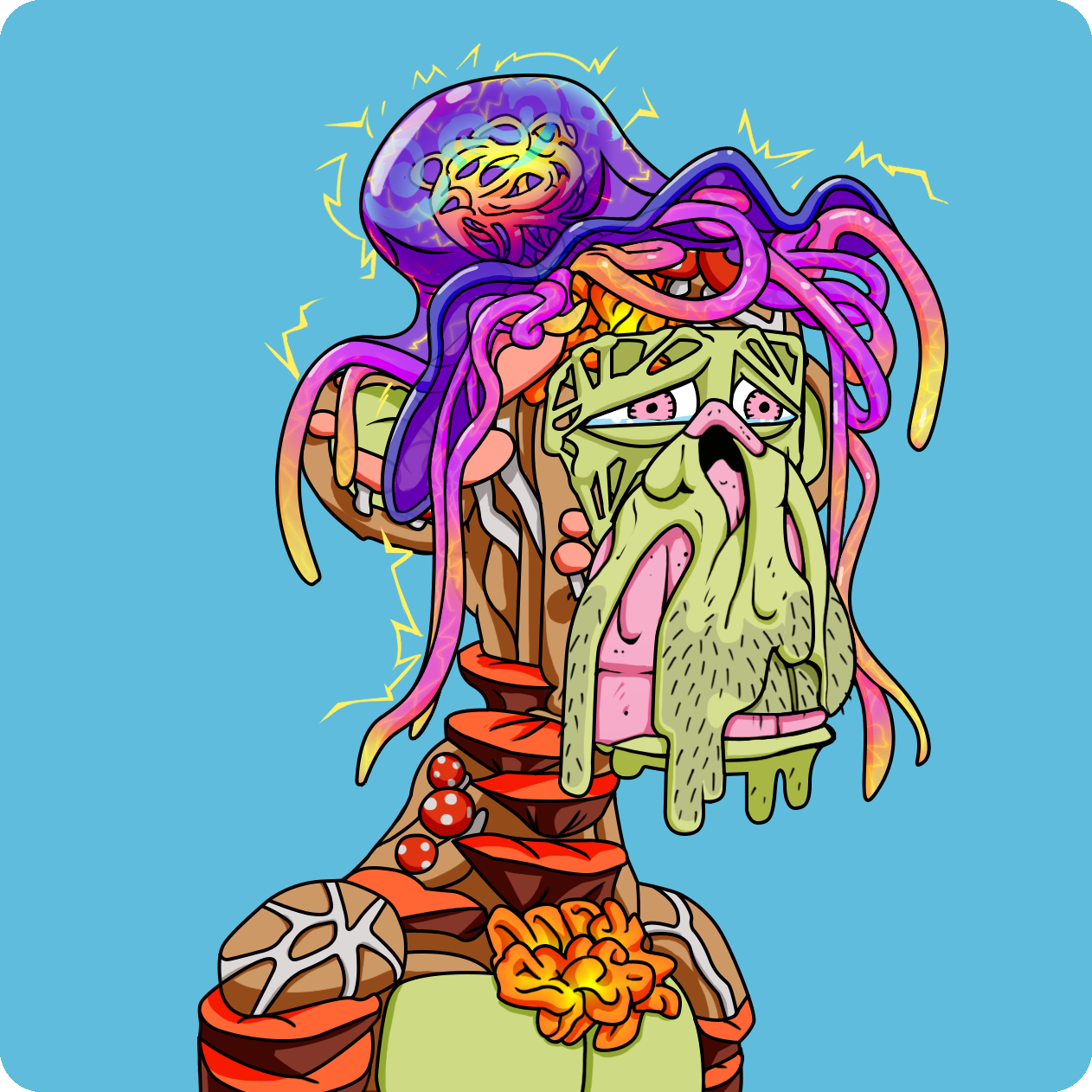 Yuga Labs - Mutant Ape Yacht Club - NFT # 5584