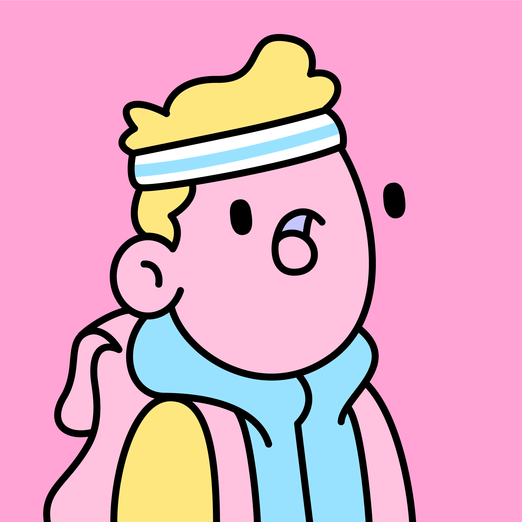 The Doodles Founders - Doodles - Doodle #8407 - NFT # 8407