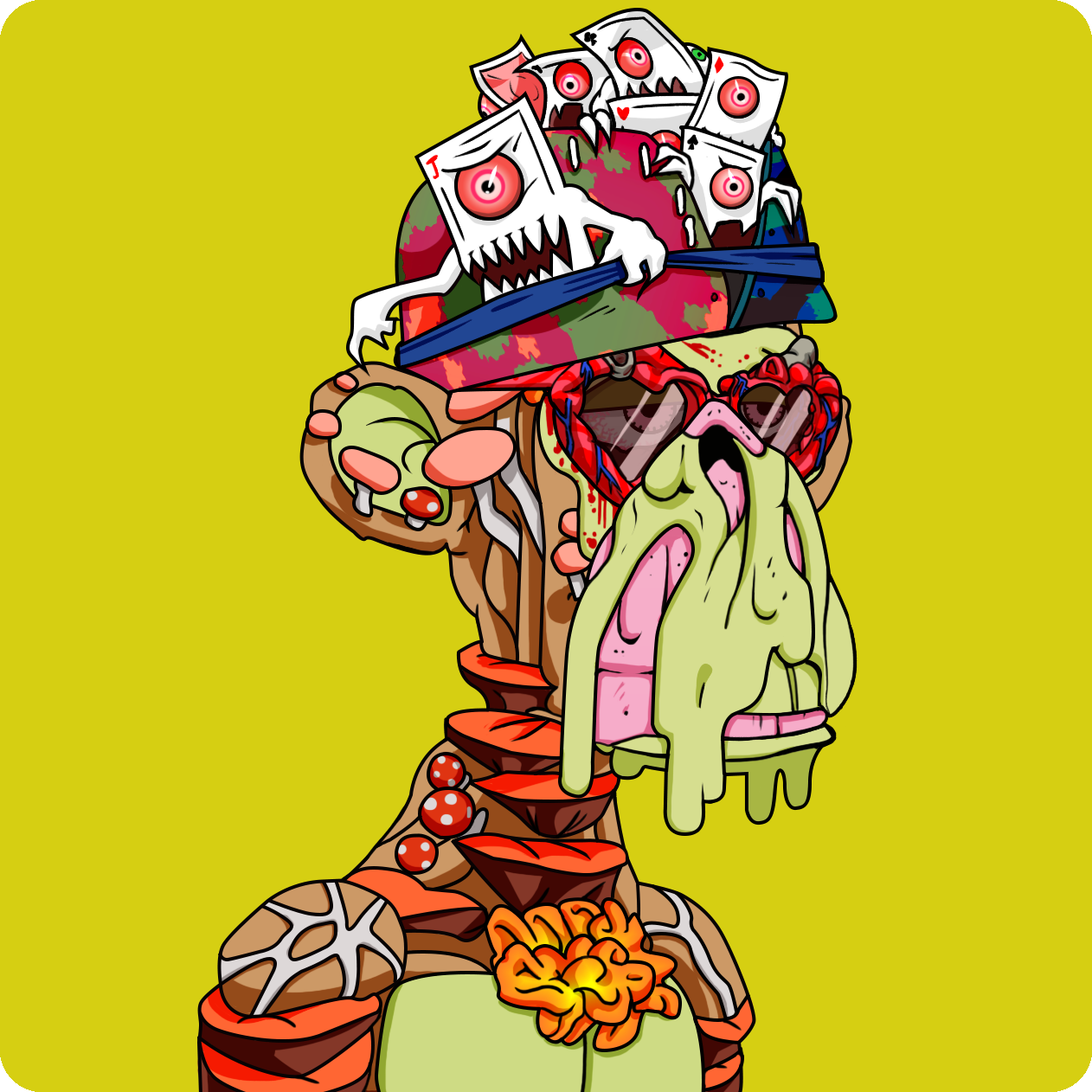 Yuga Labs - Mutant Ape Yacht Club - NFT # 742