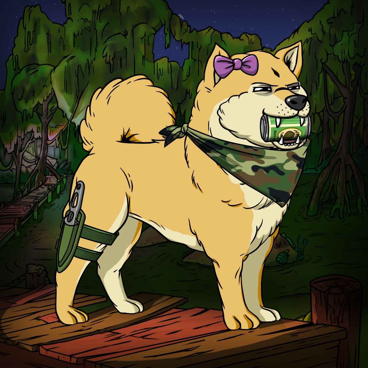 Yuga Labs - Bored Ape Kennel Club - NFT # 8724