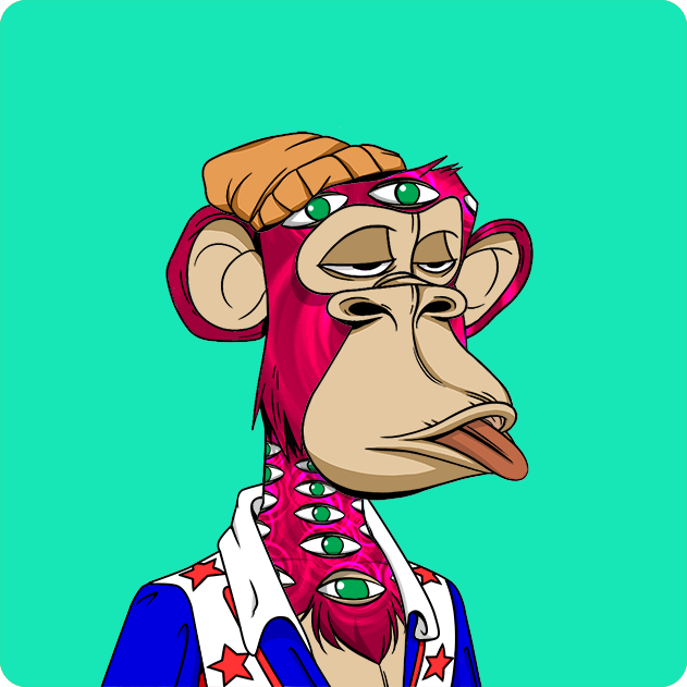 Yuga Labs - Bored Ape Yacht Club - NFT # 4374