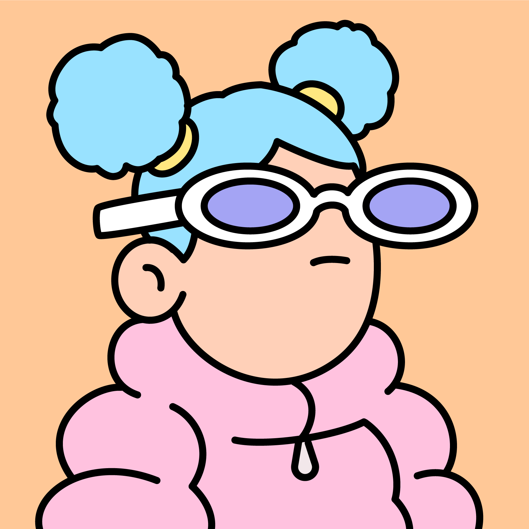 The Doodles Founders - Doodles - Doodle #454 - NFT # 454