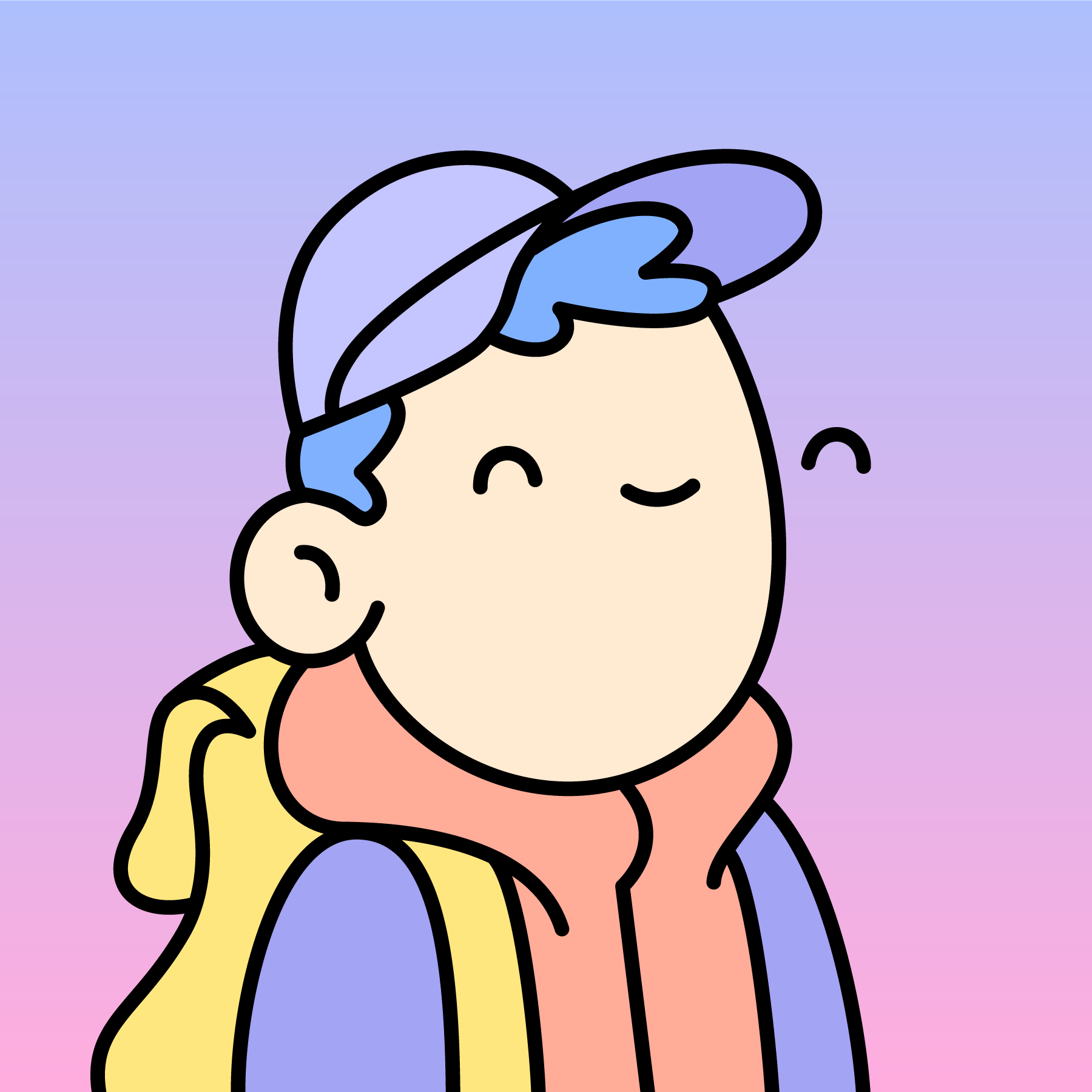 The Doodles Founders - Doodles - Doodle #6119 - NFT # 6119