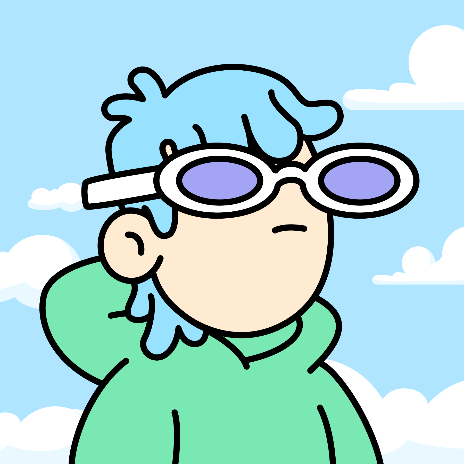 The Doodles Founders - Doodles - Doodle #3358 - NFT # 3358