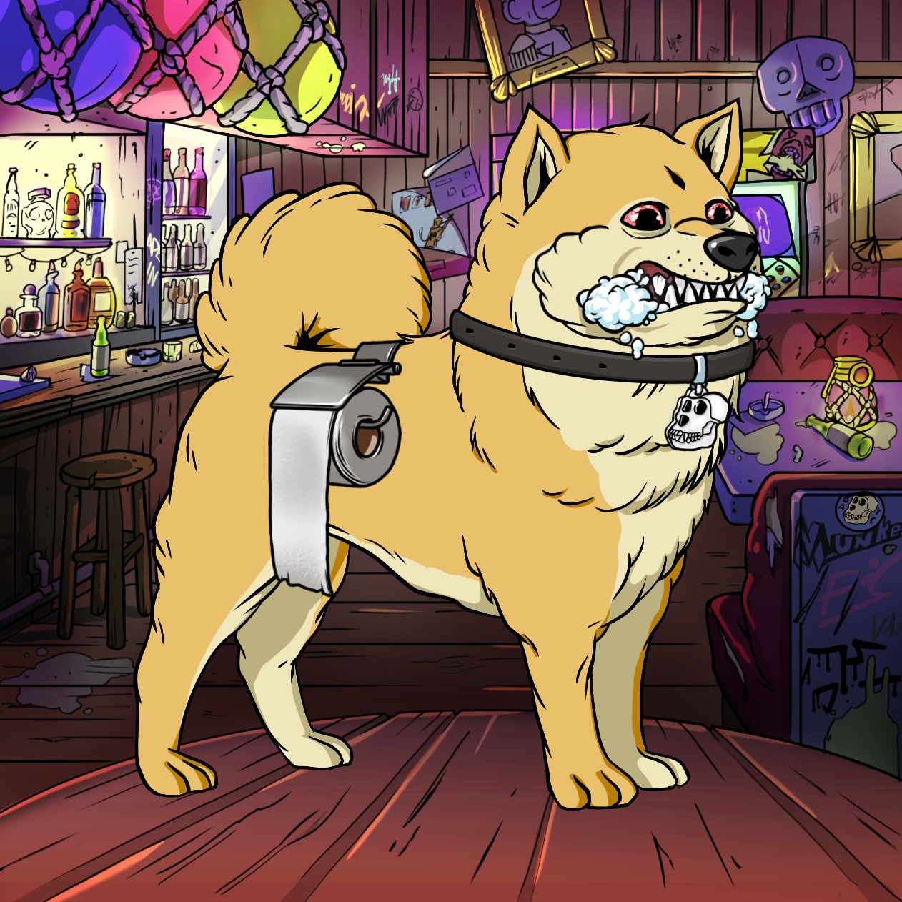 Yuga Labs - Bored Ape Kennel Club - NFT # 861