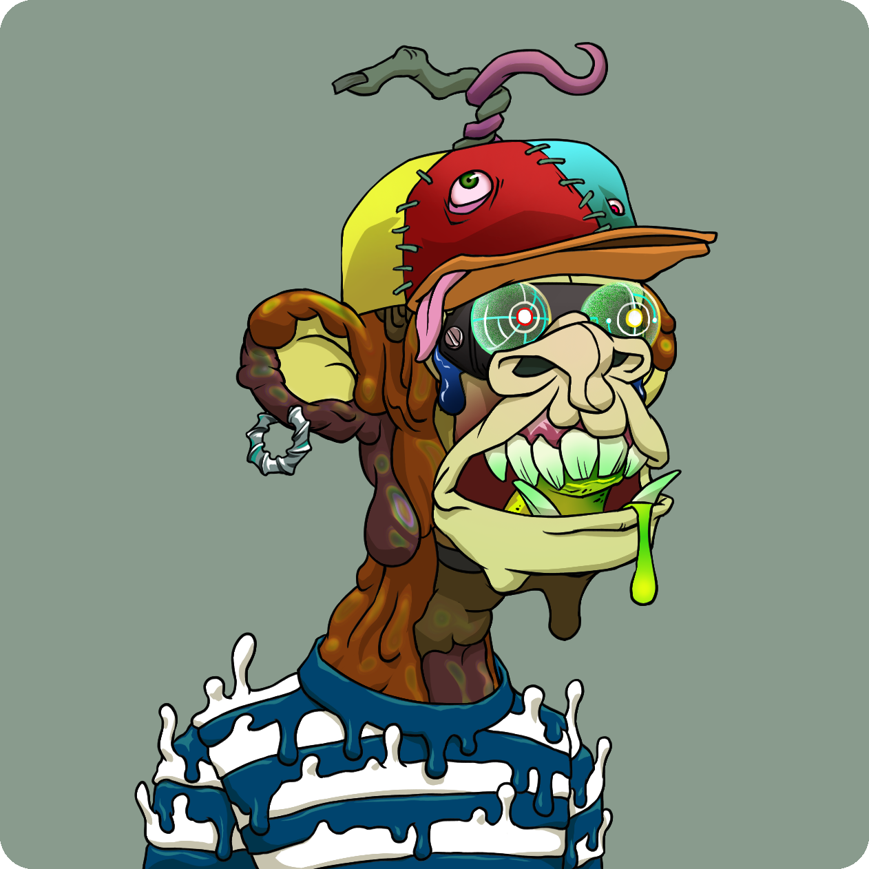 Yuga Labs - Mutant Ape Yacht Club - NFT # 11333