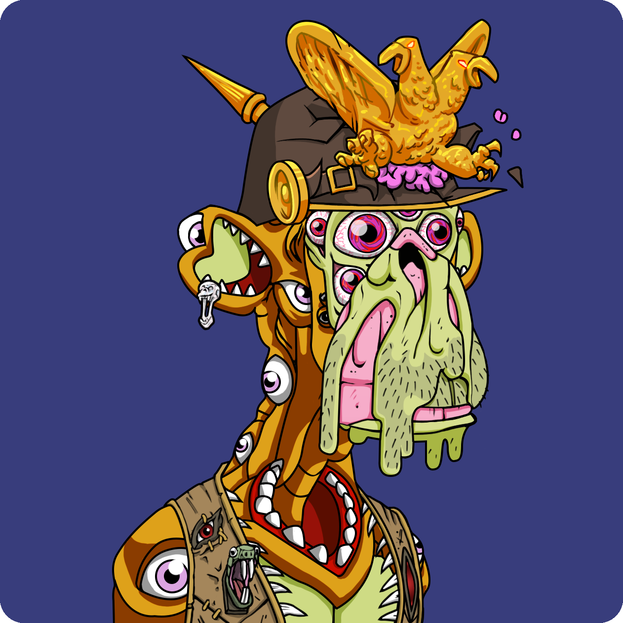 Yuga Labs - Mutant Ape Yacht Club - NFT # 9147