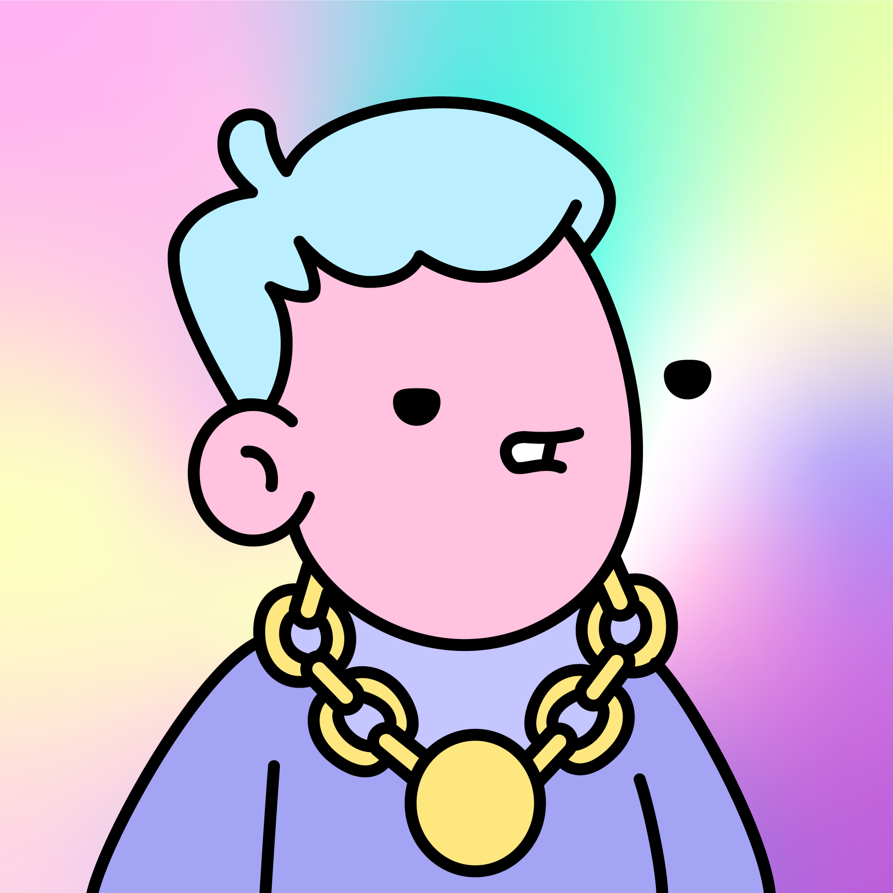 The Doodles Founders - Doodles - Doodle #3695 - NFT # 3695