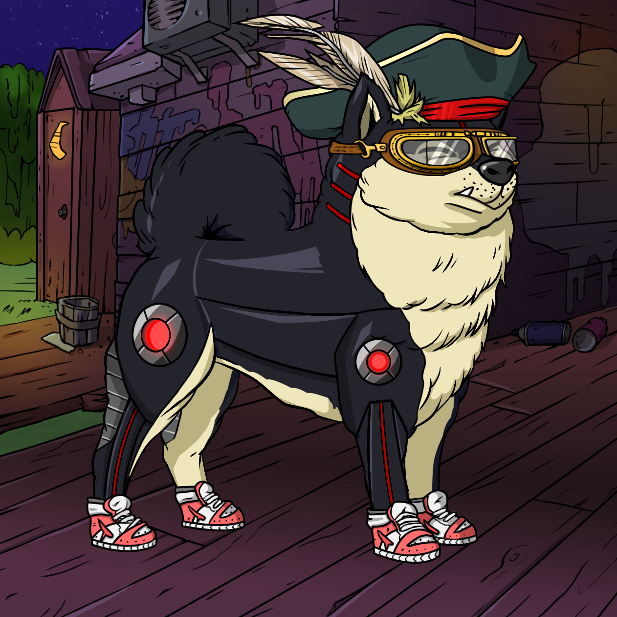 Yuga Labs - Bored Ape Kennel Club - NFT # 6861