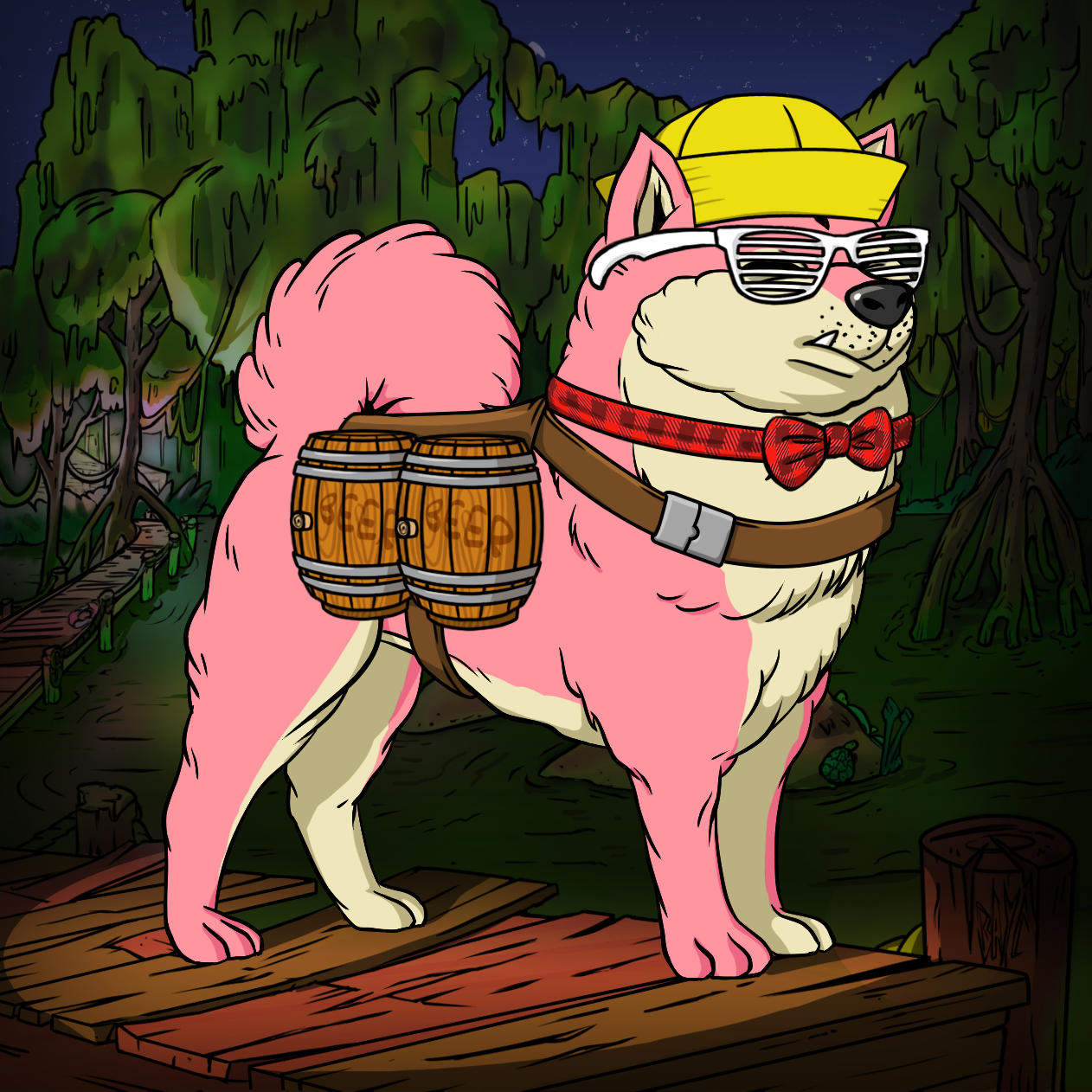 Yuga Labs - Bored Ape Kennel Club - NFT # 2302