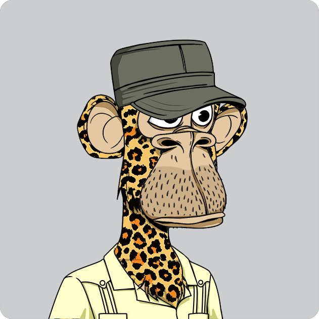 Yuga Labs - Bored Ape Yacht Club - NFT # 1967