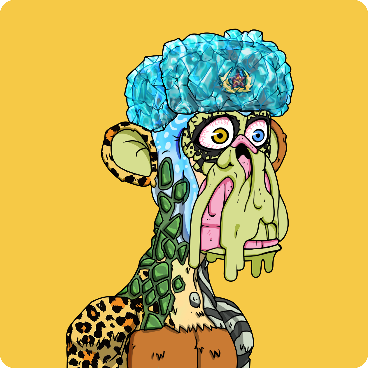 Yuga Labs - Mutant Ape Yacht Club - NFT # 22080