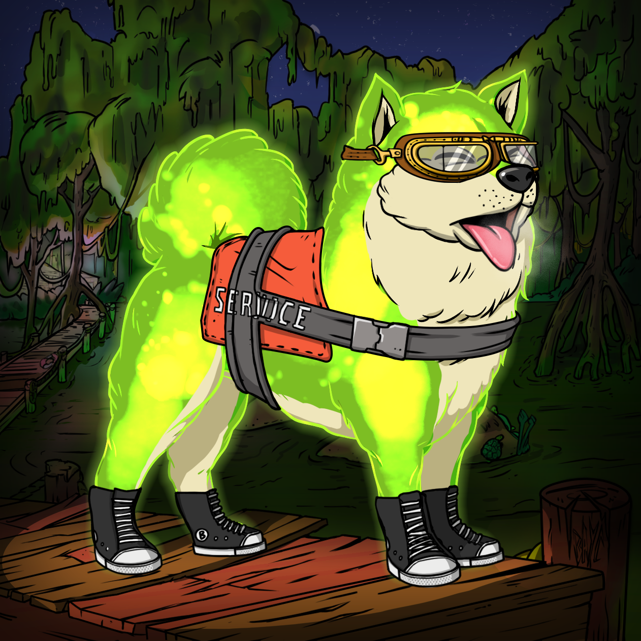 Yuga Labs - Bored Ape Kennel Club - NFT # 9083