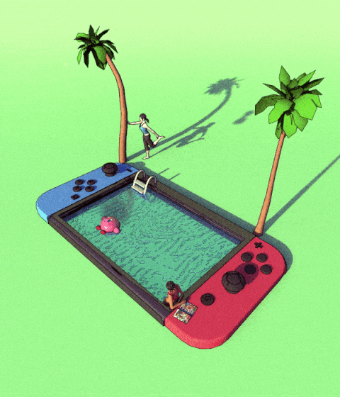 pplpleasr - Rarible Marketplace v2 - ssbu 2020 - NFT # 9895