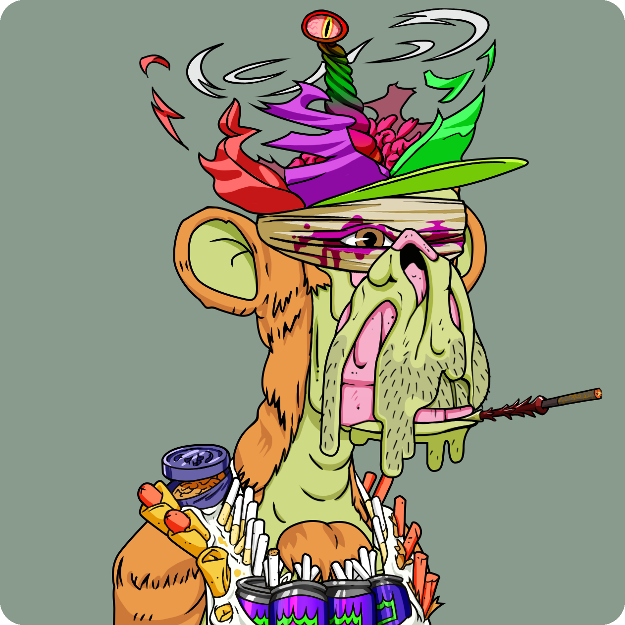 Yuga Labs - Mutant Ape Yacht Club - NFT # 26040