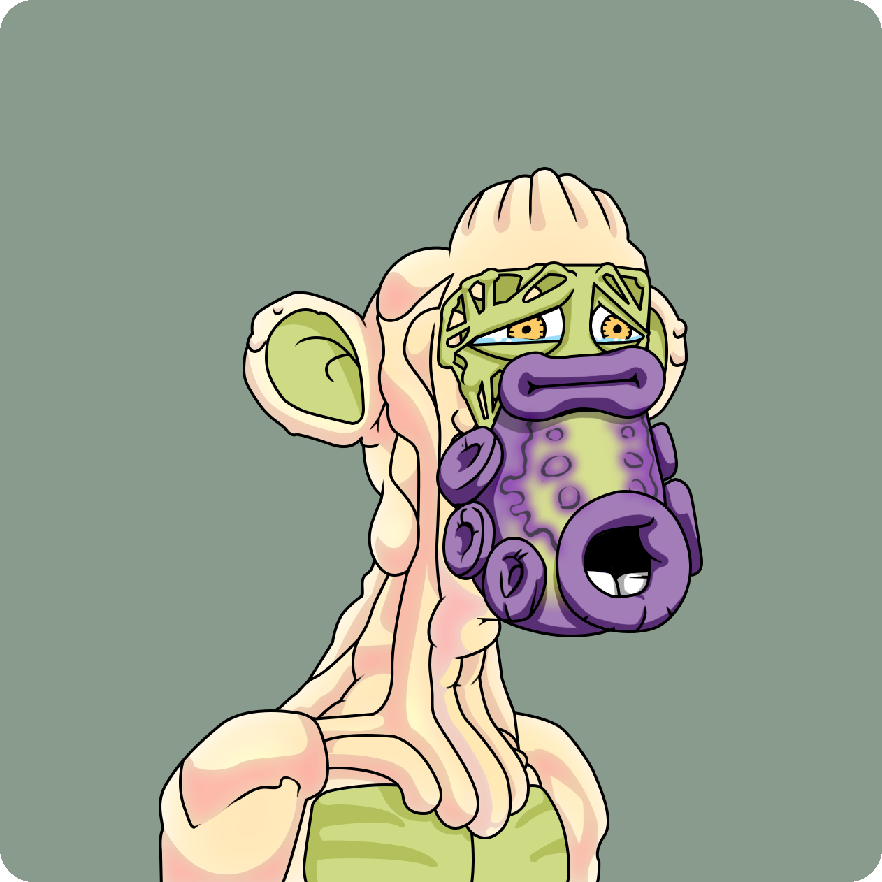 Yuga Labs - Mutant Ape Yacht Club - NFT # 8585