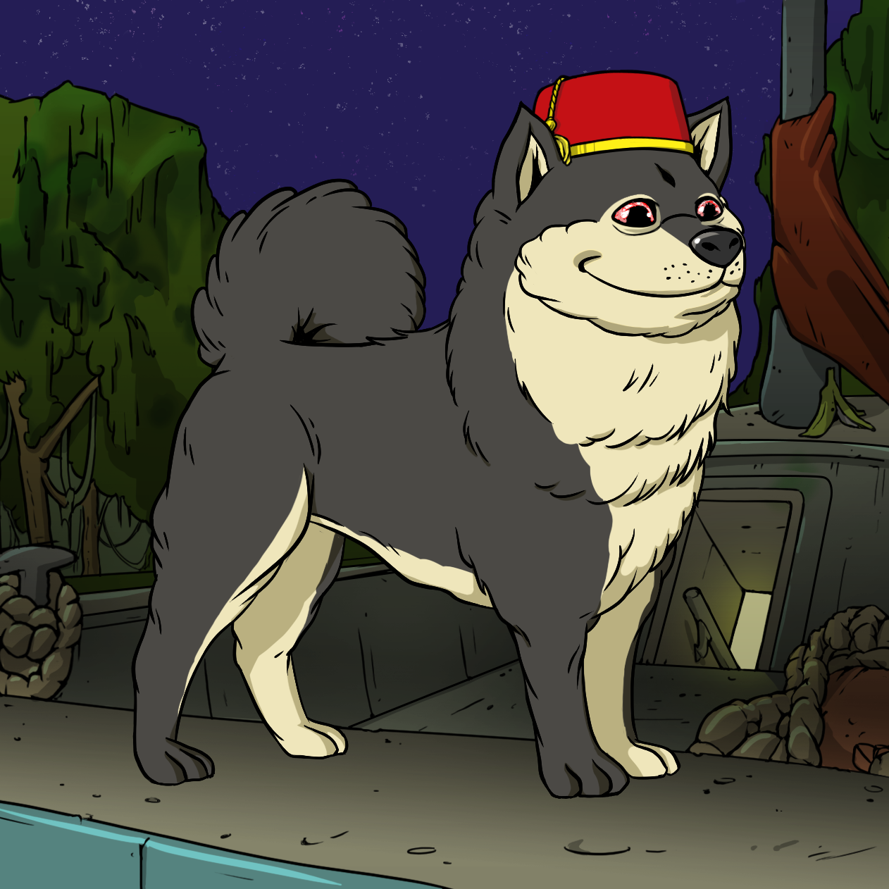 Yuga Labs - Bored Ape Kennel Club - NFT # 7189