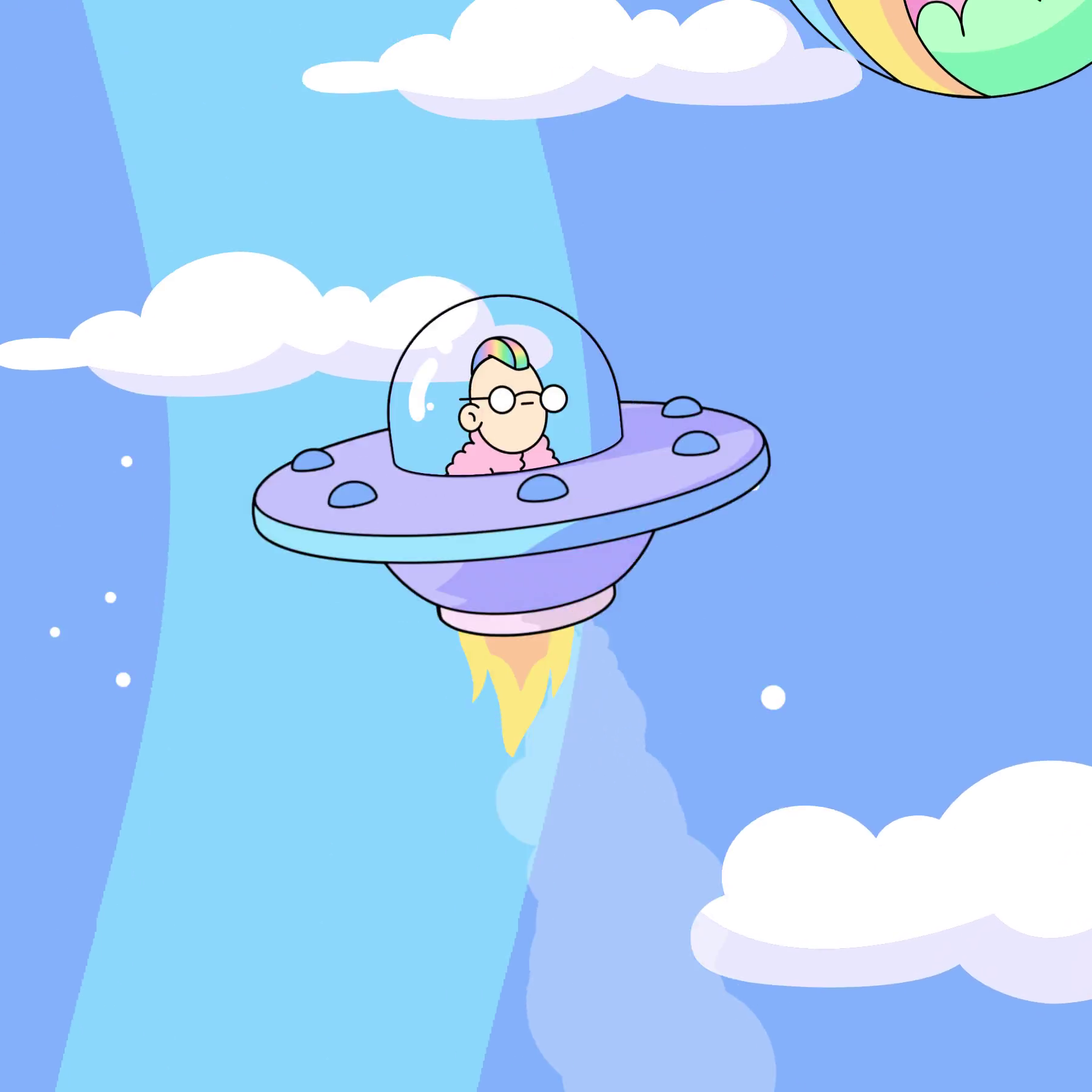 The Doodles Founders - Space Doodles - Space Doodle #3 - NFT # 3