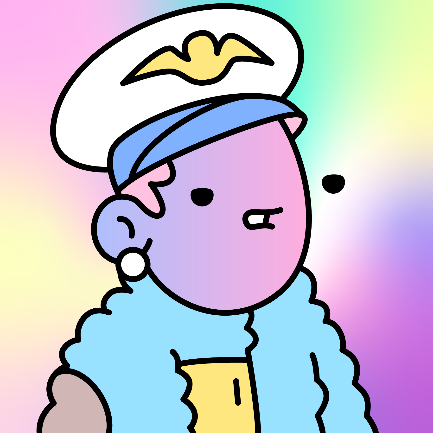 The Doodles Founders - Doodles - Doodle #715 - NFT # 715