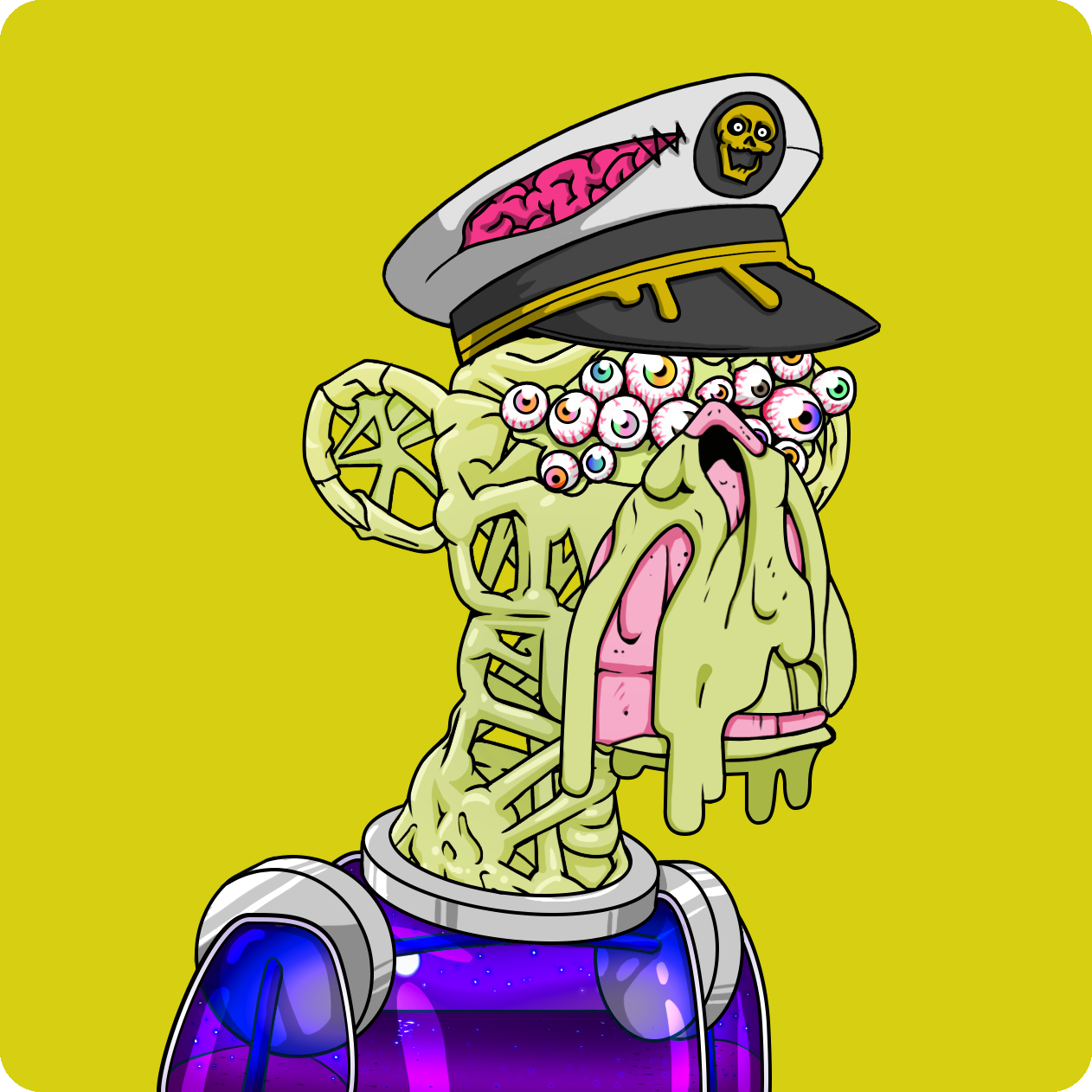 Yuga Labs - Mutant Ape Yacht Club - NFT # 25018