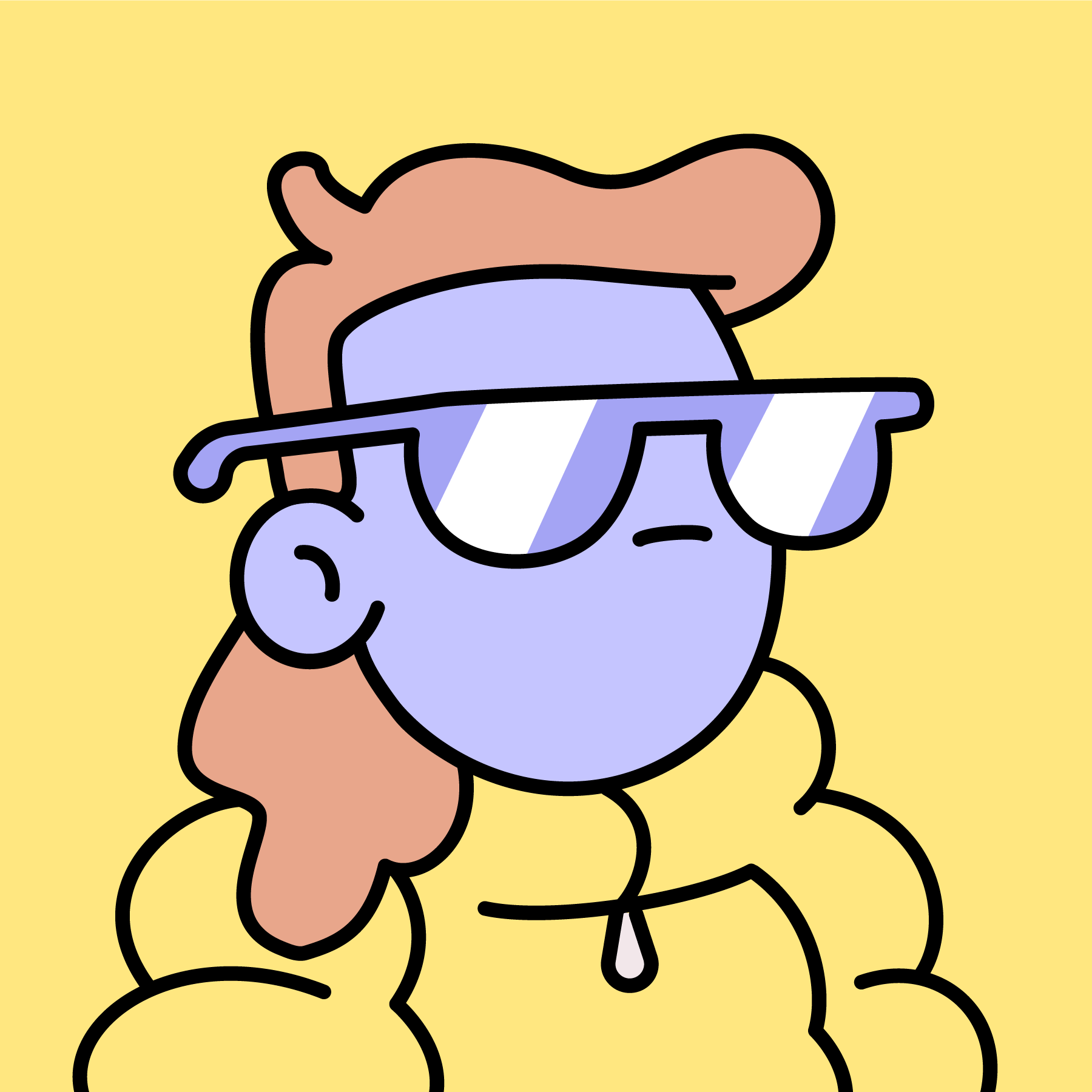 The Doodles Founders - Doodles - Doodle #7711 - NFT # 7711