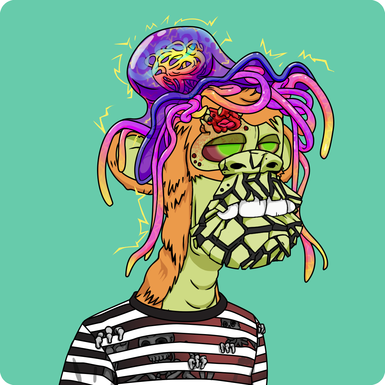 Yuga Labs - Mutant Ape Yacht Club - NFT # 4116