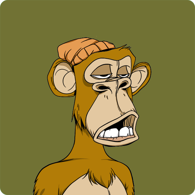 Yuga Labs - Bored Ape Yacht Club - NFT # 1618