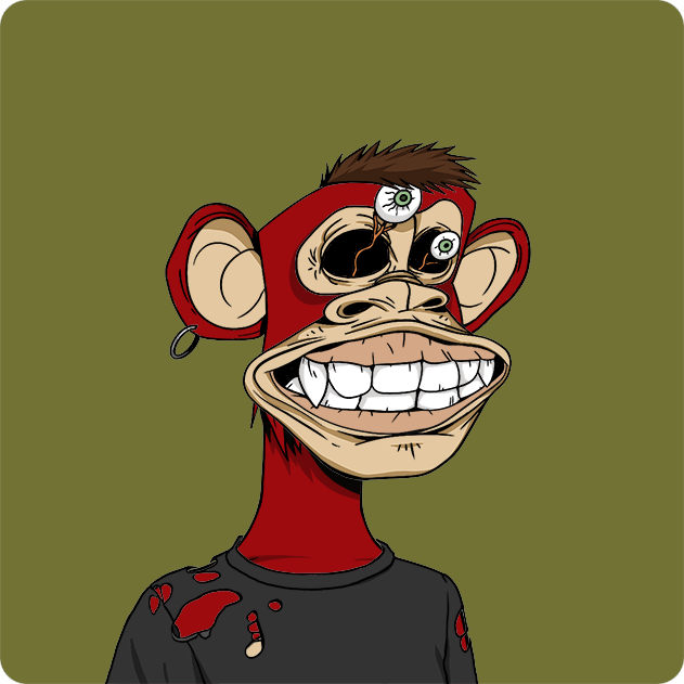 Yuga Labs - Bored Ape Yacht Club - NFT # 1566