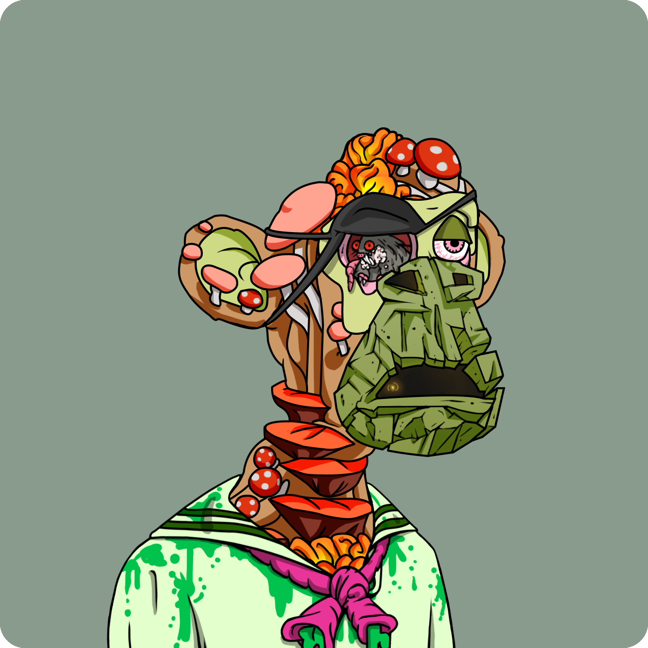 Yuga Labs - Mutant Ape Yacht Club - NFT # 16582