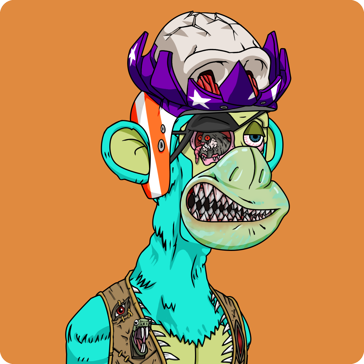 Yuga Labs - Mutant Ape Yacht Club - NFT # 23526