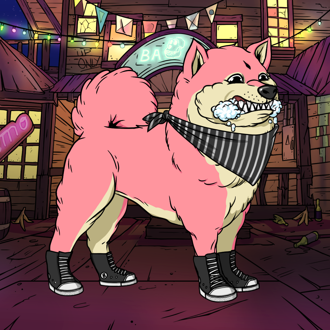 Yuga Labs - Bored Ape Kennel Club - NFT # 4202