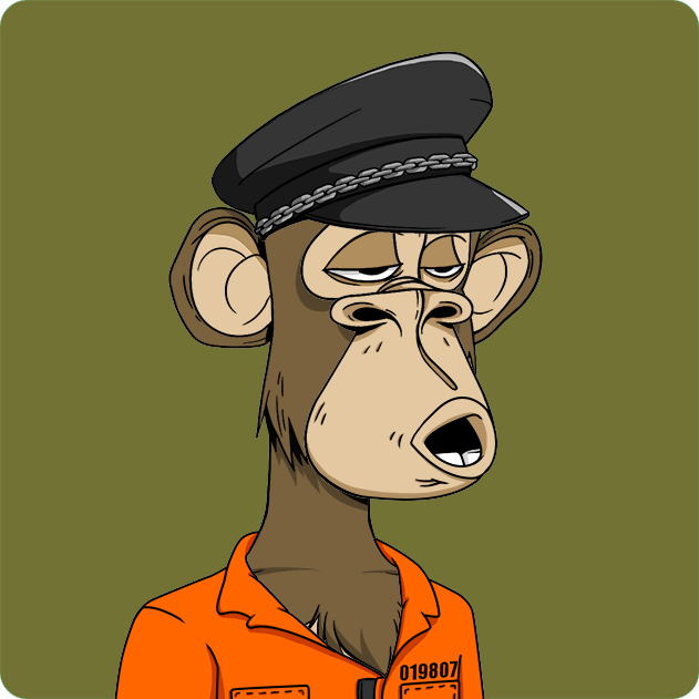 Yuga Labs - Bored Ape Yacht Club - NFT # 7775