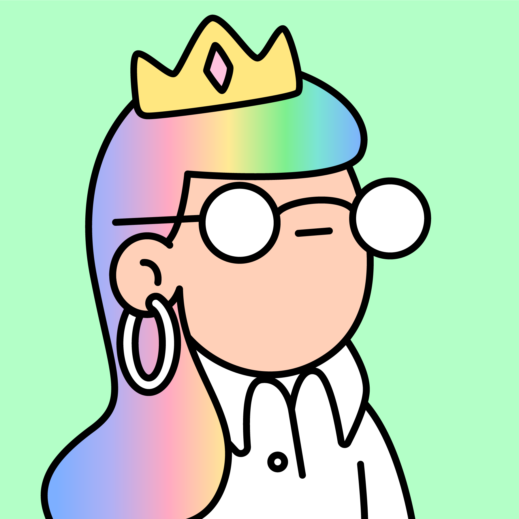 The Doodles Founders - Doodles - Doodle #9358 - NFT # 9358