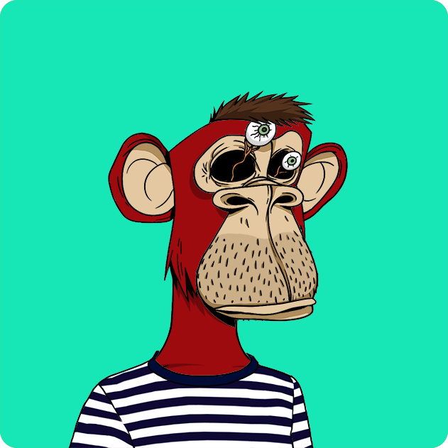 Yuga Labs - Bored Ape Yacht Club - NFT # 3141