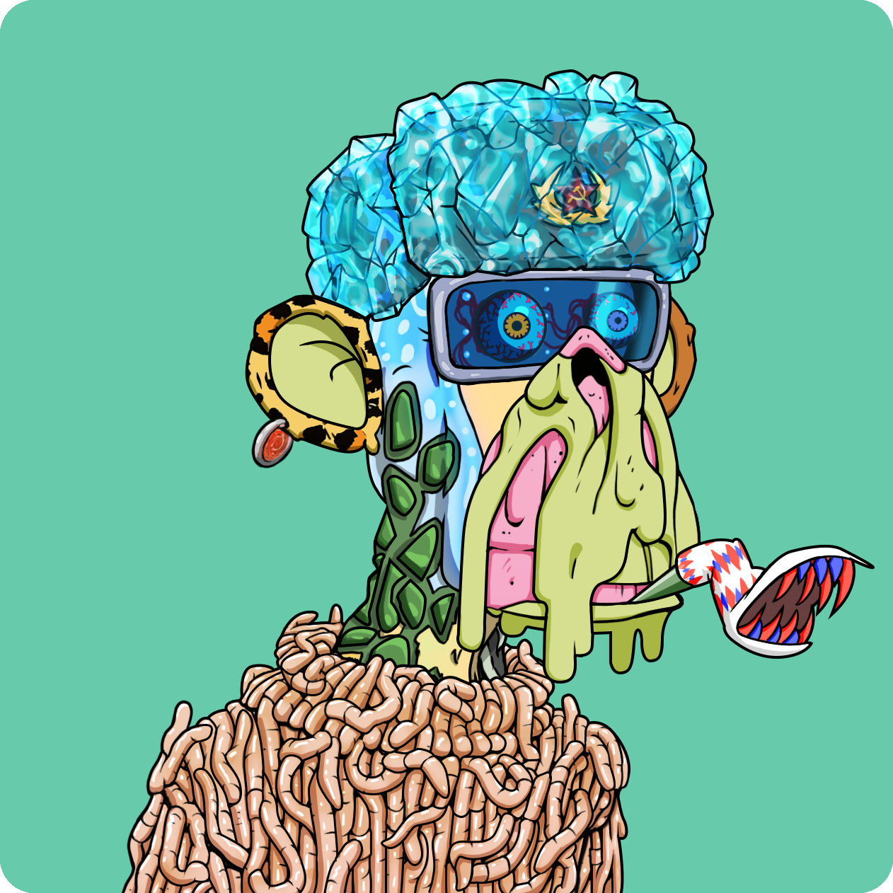 Yuga Labs - Mutant Ape Yacht Club - NFT # 17106