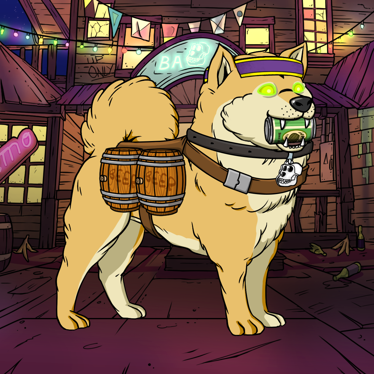 Yuga Labs - Bored Ape Kennel Club - NFT # 4575