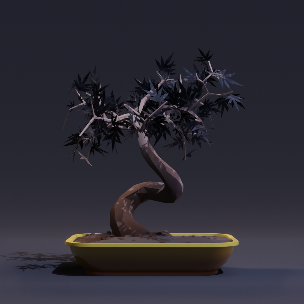 ZENFT Garden Society - Bonsai - Bonsai #8820 - NFT # 8820