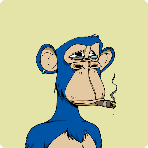 Yuga Labs - Bored Ape Yacht Club - NFT # 3153