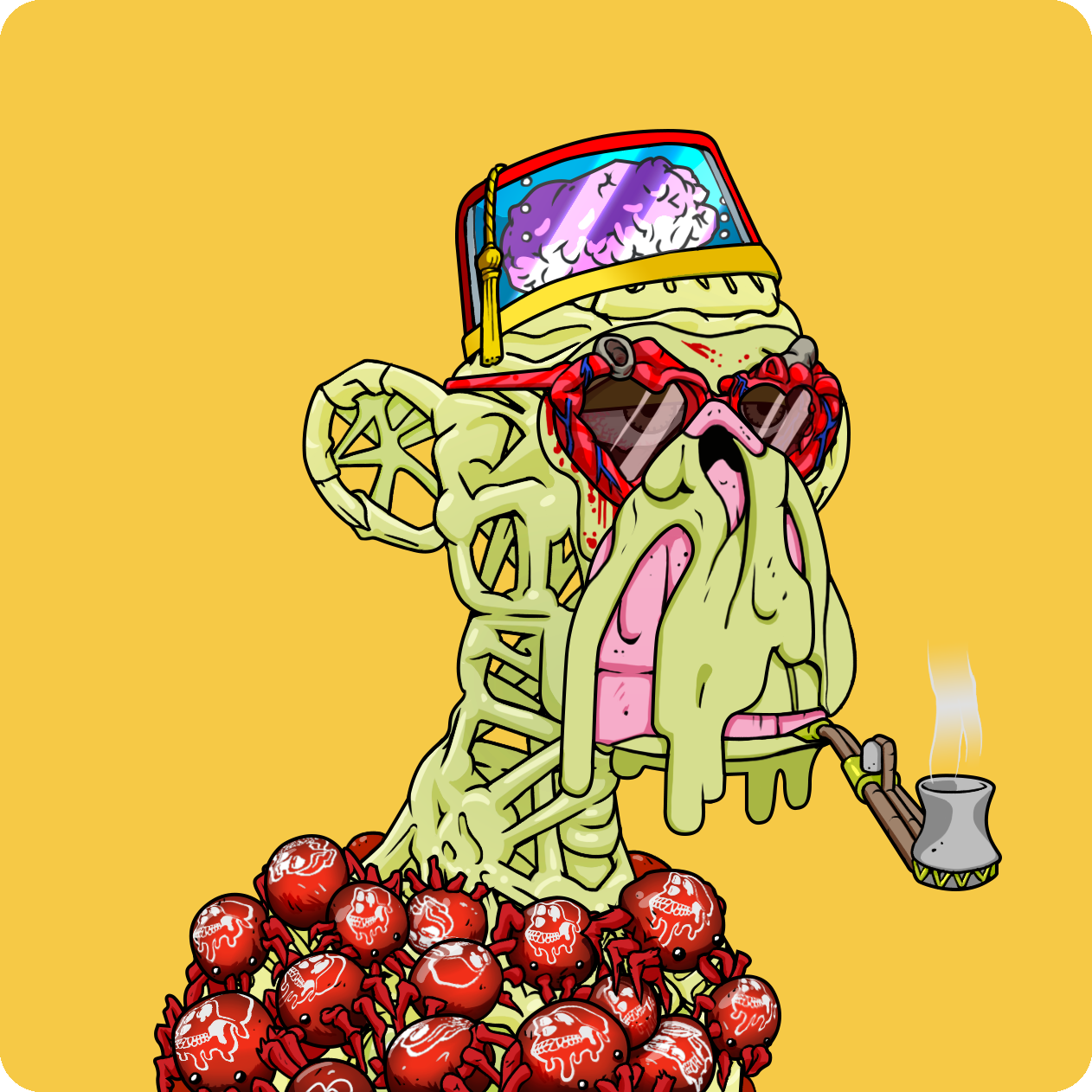 Yuga Labs - Mutant Ape Yacht Club - NFT # 22194