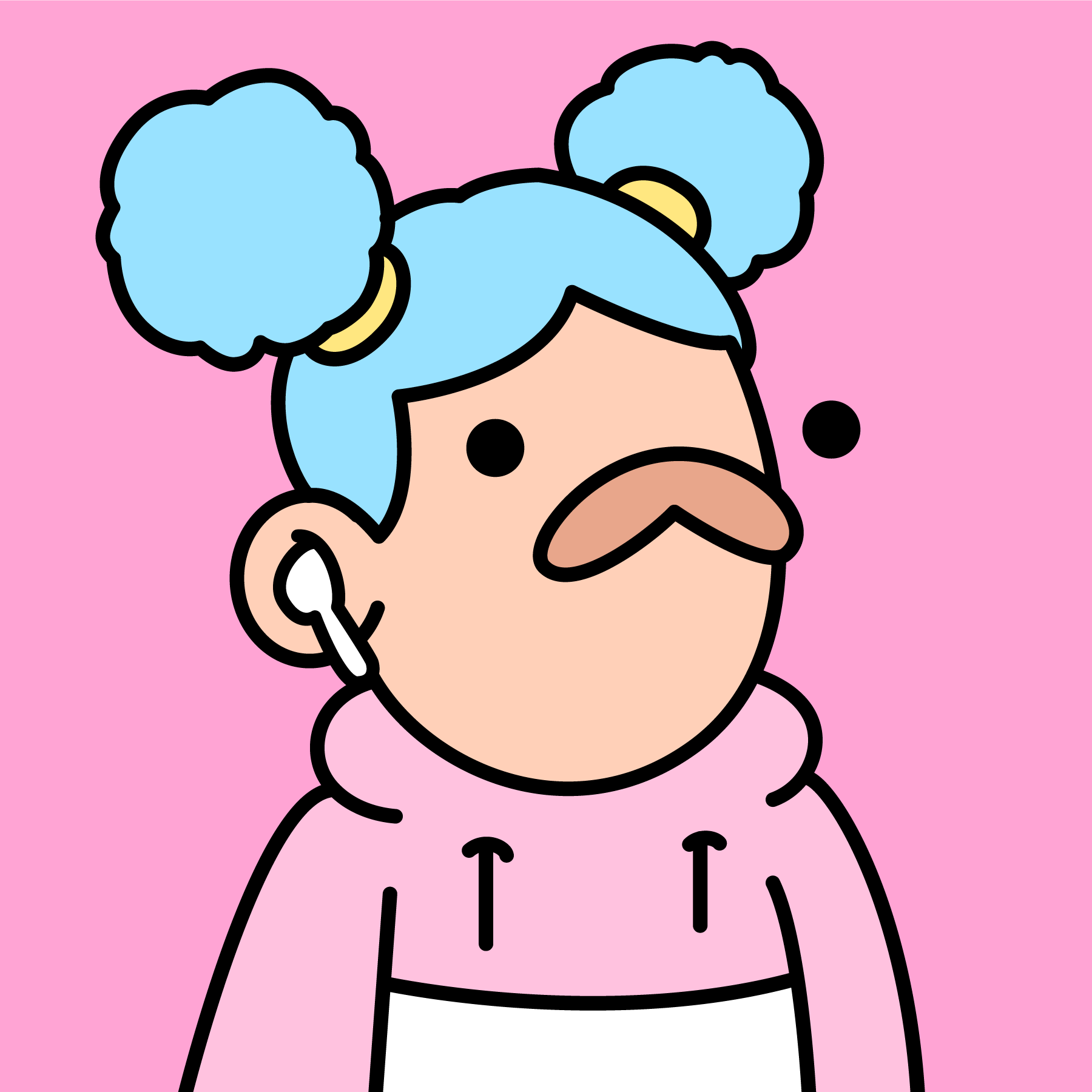 The Doodles Founders - Doodles - Doodle #9017 - NFT # 9017