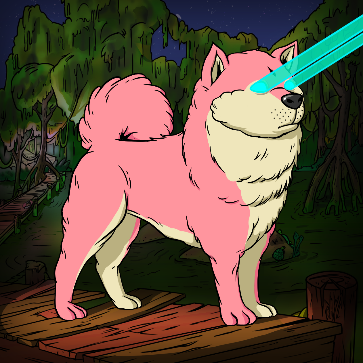 Yuga Labs - Bored Ape Kennel Club - NFT # 3363