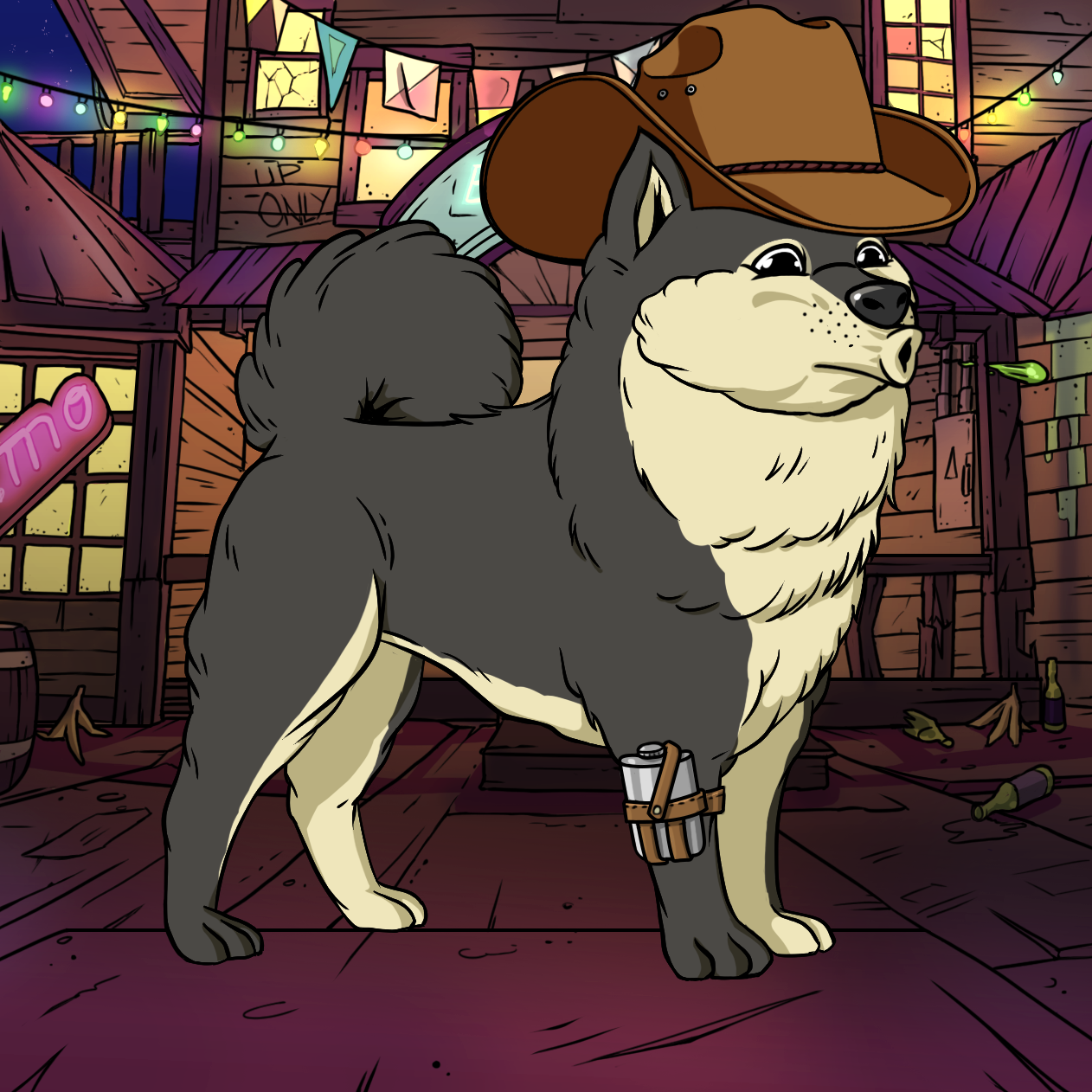 Yuga Labs - Bored Ape Kennel Club - NFT # 708