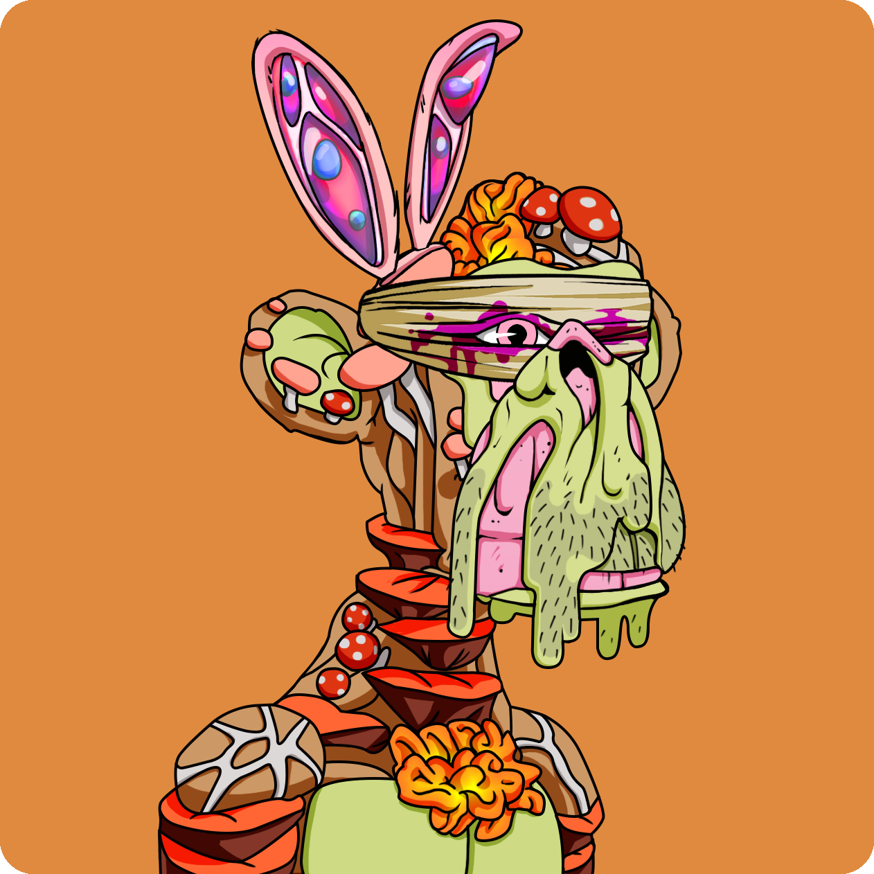 Yuga Labs - Mutant Ape Yacht Club - NFT # 12980